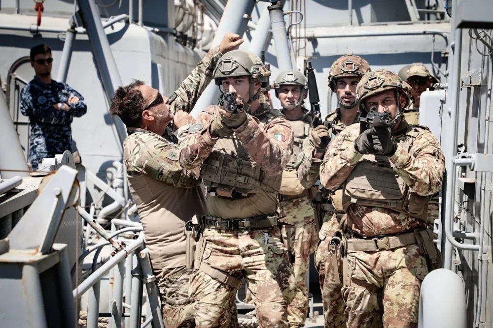 Počela međunarodna pomorska vojna vježba &ldquo;Adrion Livex 25&rdquo;