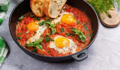 &Scaron;ak&scaron;uka&nbsp;- hranjiv i ukusan obrok