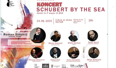 &Scaron;ubert pokraj mora