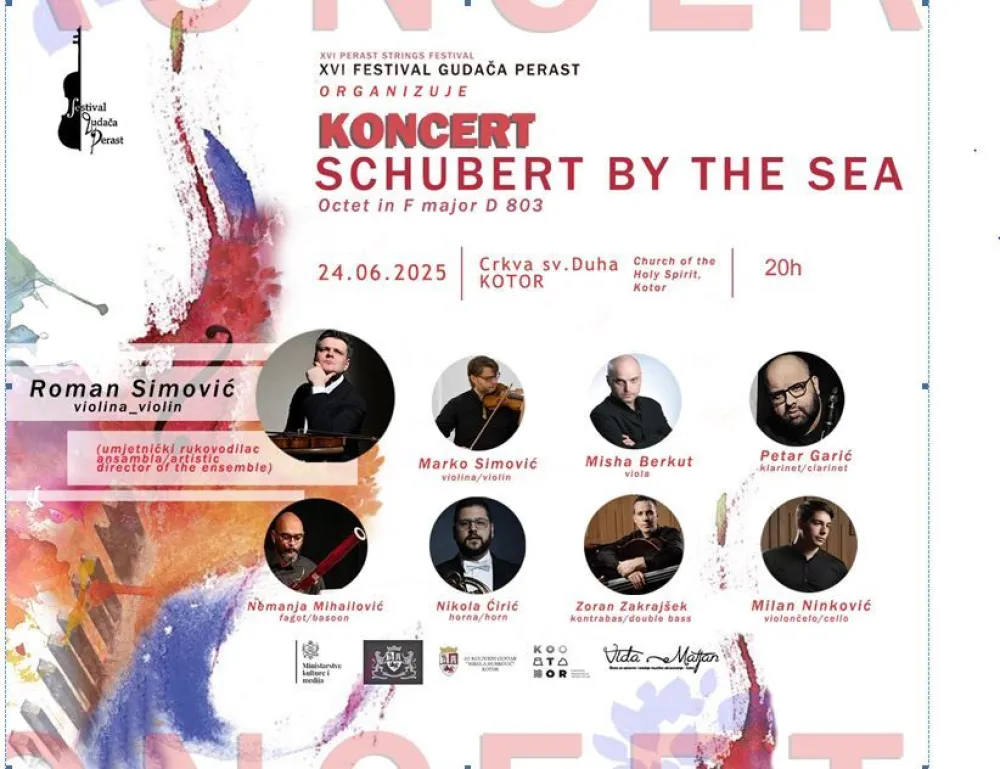 &Scaron;ubert pokraj mora