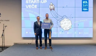 AI platforma za ranu detekciju karcinoma dojke osvojila prvo mjesto na takmičenju za najbolju start-up i preduzetničku ideju