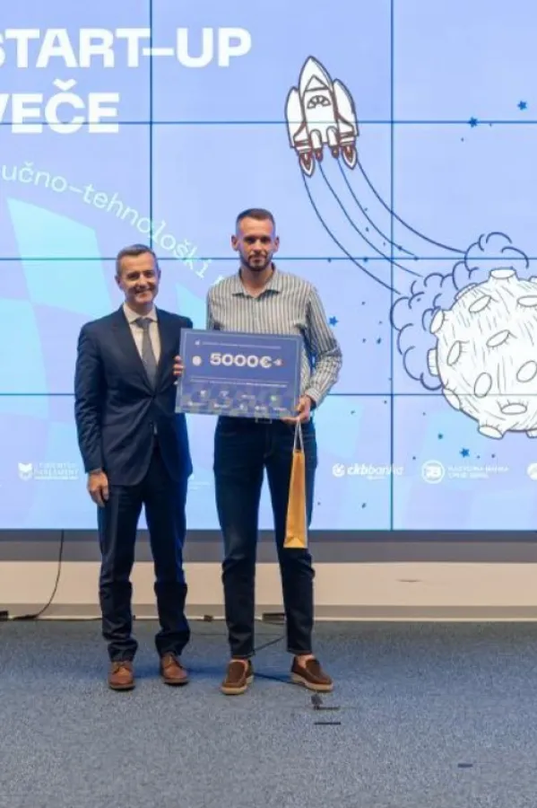 AI platforma za ranu detekciju karcinoma dojke osvojila prvo mjesto na takmičenju za najbolju start-up i preduzetničku ideju