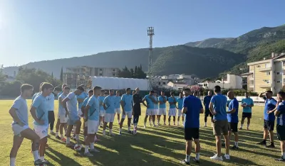 Sa početka priprema