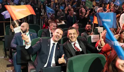 Milojko Spajić i Novica Vuković u Dablinu