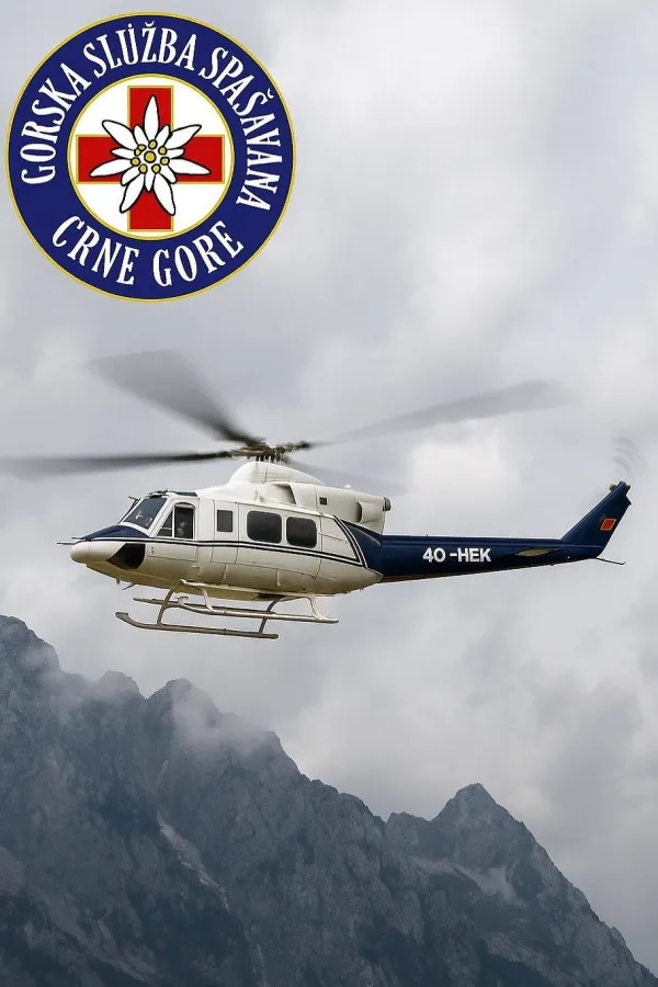 Spasilačka akcija u Prokletijama