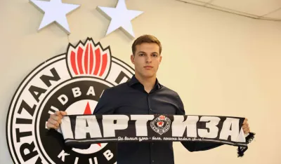 Kostić na predstavljanju