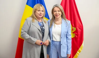 Prva zvanična posjeta guvernerke Moldavije CBCG: U fokusu SEPA i evropske integracije