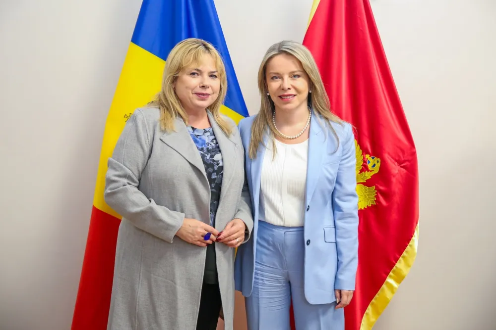 Prva zvanična posjeta guvernerke Moldavije CBCG: U fokusu SEPA i evropske integracije