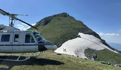 MUP: Avio-helikopterska jedinica spasila državljanina Poljske i transportovala u KCCG