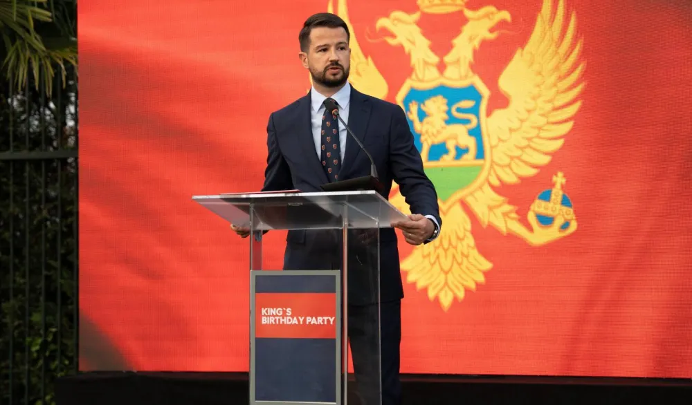 Milatović&nbsp;na večeri kod kralja Vilijema, dolazi i Tramp