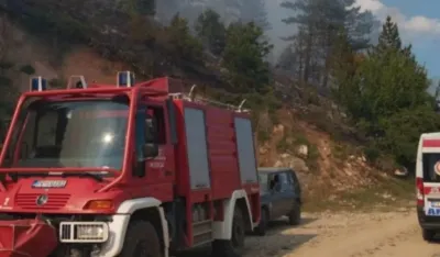 U požaru stradalo jedno lice, drugo sa opekotinama transportovano u pljevaljsku bolnicu