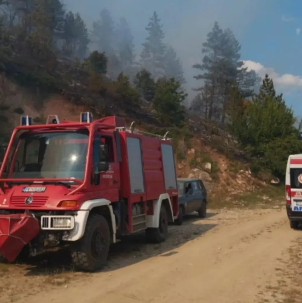 U požaru stradalo jedno lice, drugo sa opekotinama transportovano u pljevaljsku bolnicu