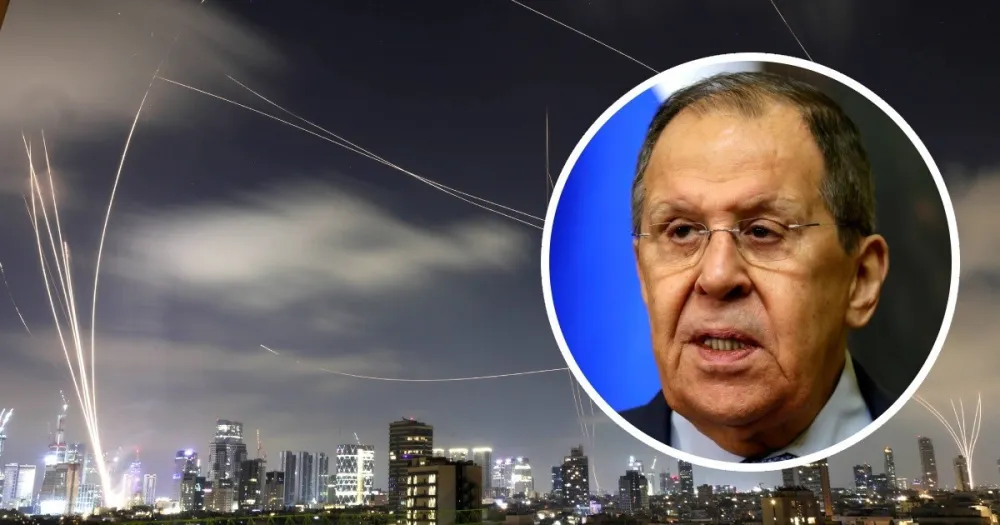 Lavrov: Nepravedno je uporediti sukob Irana i Izraela s na&scaron;im sukobom s Ukrajinom