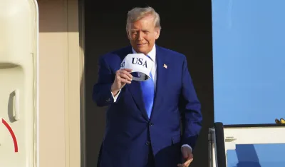 Tramp stigao u Holandiju