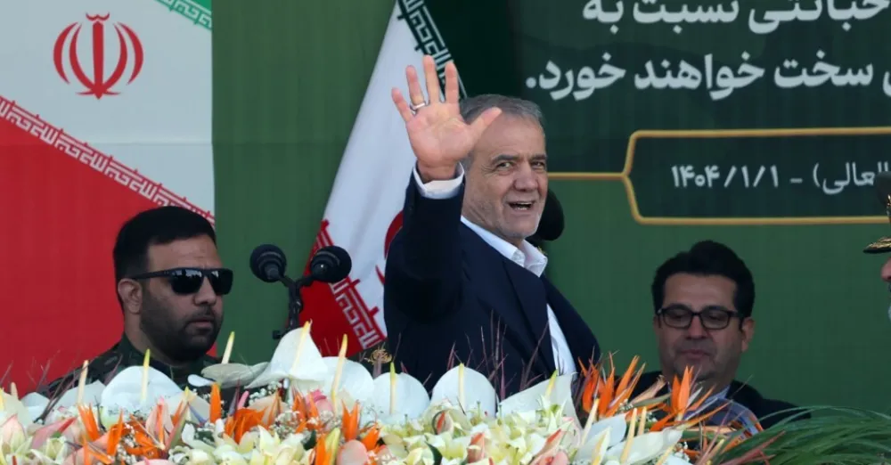 Peze&scaron;kjan&nbsp;objavio kraj rata: Iran spreman na pregovore