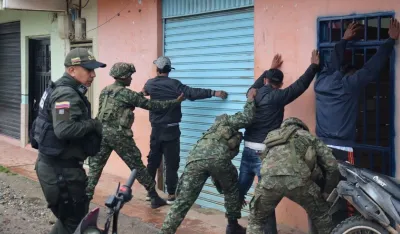 Kolumbijska vojska oslobodila 57 vojnika, oteli ih lokalci