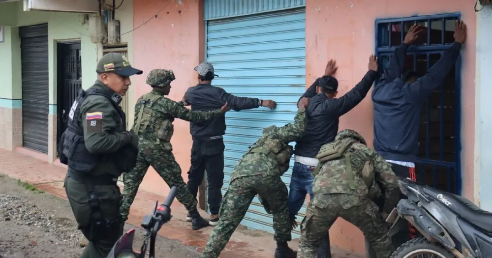 Kolumbijska vojska oslobodila 57 vojnika, oteli ih lokalci