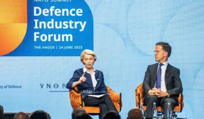 Fon der Lajen i Rute: Veća potro&scaron;nja u sektoru odbrane smanjuje mogućnost izbijanja rata