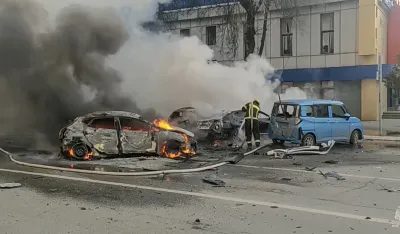 Rusija: U napadu na Rostov uni&scaron;teno 40 donova, broj stradalih u Dnjepru porastao na 18