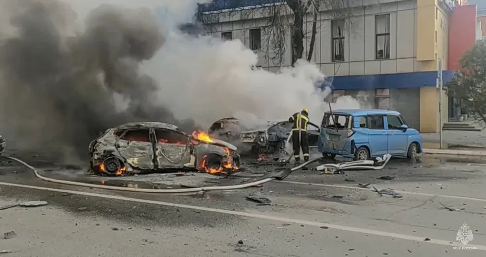 Rusija: U napadu na Rostov uni&scaron;teno 40 donova, broj stradalih u Dnjepru porastao na 18