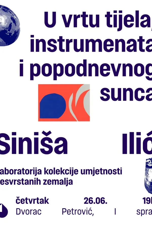 Izlaže Sini&scaron;a Ilić