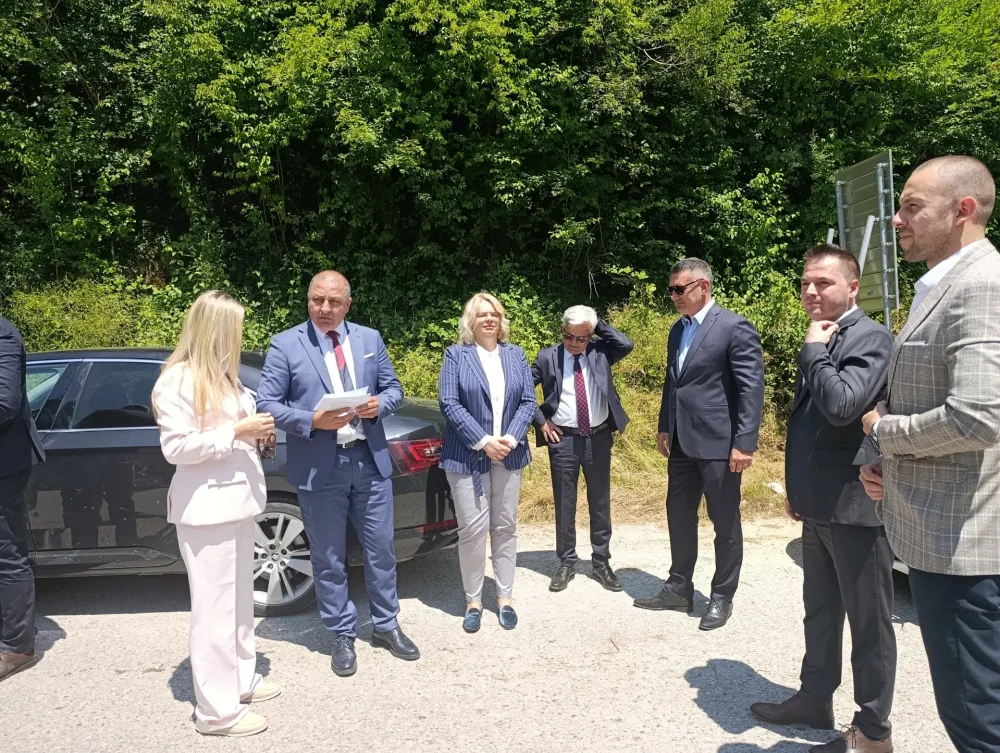 Vuksanović: Počinje projektovanje puta od novog mosta na &Scaron;ćepan polju ka magistrali