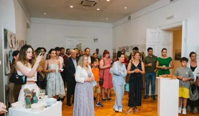 U humanitarnoj akciji &bdquo;Dječji crtež za dječju radost&ldquo; prikupljeno 4.040 eura za dvori&scaron;te Resursnog centra Podgorica