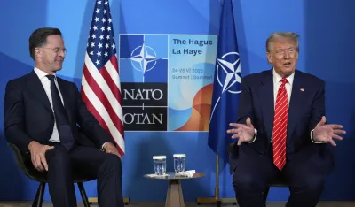 Tramp: Sjajan doručak sa monarhom Holandije i sastanak sa Ruteom