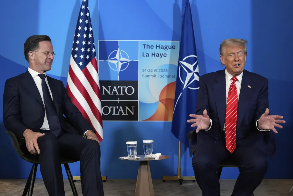 Tramp: Sjajan doručak sa monarhom Holandije i sastanak sa Ruteom