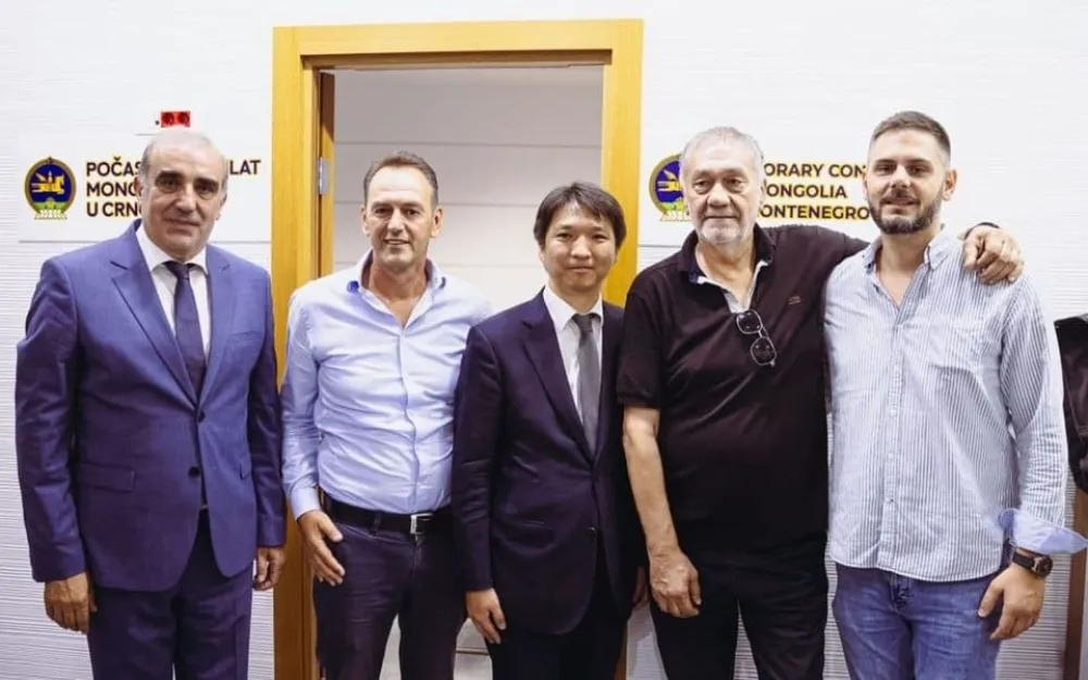 Počasni konzulat Mongolije u Podgorici