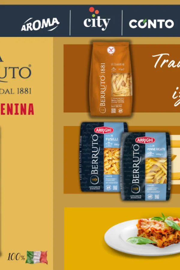 Pasta za tebe, koja nije samo pasta, već pravo Italijansko iskustvo