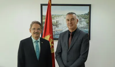 Fatmir Gjeka sa Peter Feltenom