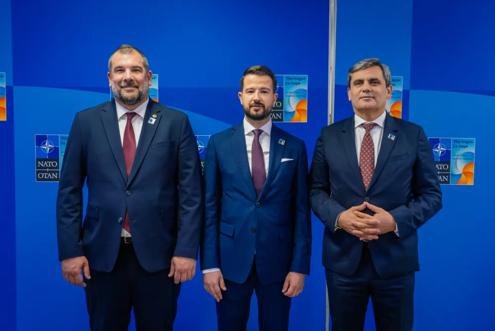 Milatović sa Samita NATO-a u Hagu: Donesena istorijska odluka o povećanju izdvajanja za odbranu