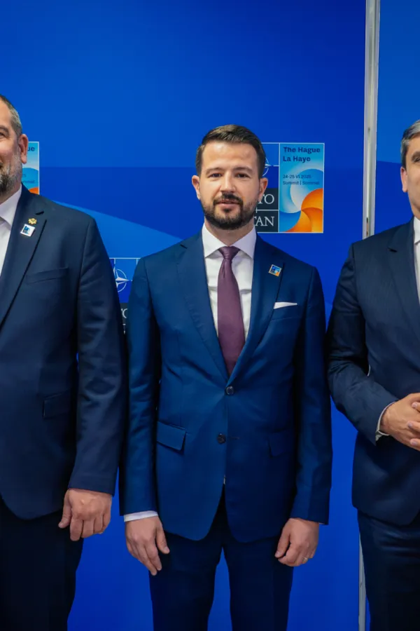 Milatović sa Samita NATO-a u Hagu: Donesena istorijska odluka o povećanju izdvajanja za odbranu