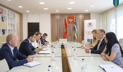 Raičević sa Gutićem: Zajedničkim djelovanjem do unapređenja socijalnog ambijenta u Baru