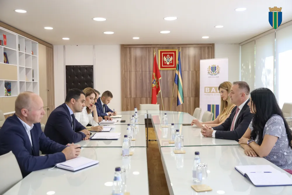 Raičević sa Gutićem: Zajedničkim djelovanjem do unapređenja socijalnog ambijenta u Baru