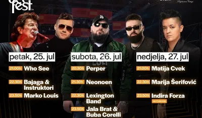 Tri noći i deset regionalnih zvijezda na petom Montenegro Beer Festu