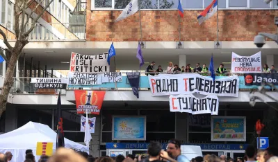 Tri osobe uhap&scaron;ene u Srbiji zbog sumnje da su planirale nasilnu promjenu vlasti