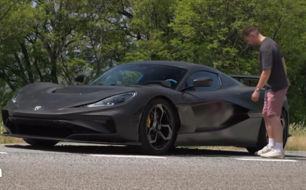 (VIDEO) Top Gear testirao hiperautomobil Neveru R - "Ovo je tehnolo&scaron;ka prekretnica"