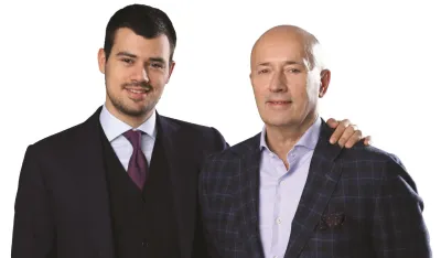 Aleksandar i Miodrag Kostić