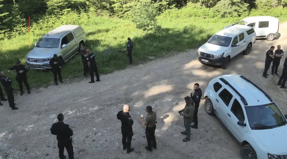(VIDEO) Akcije policije &bdquo;Jezero 2025&ldquo; i &bdquo;Poblaće 2025&ldquo;: Suzbijanje prekograničnog kriminala