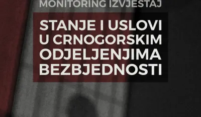 Građanska alijansa: Osobe koje su uhap&scaron;ene borave u uslovima koji naru&scaron;avaju dostojanstvo