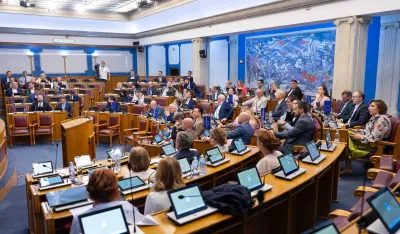 Sa jučera&scaron;nje sjednice