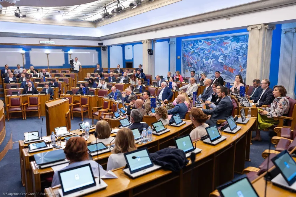 Sa jučera&scaron;nje sjednice