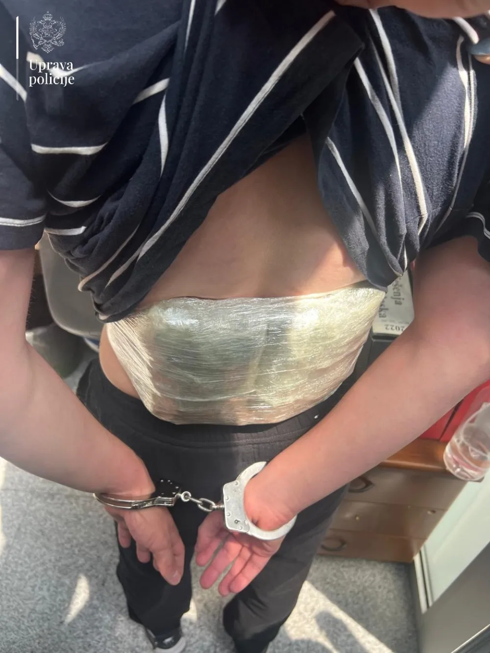 Na GP Aerodrom Podgorica poku&scaron;ali da prokrijumčare marihuanu, uhap&scaron;eni turski državljani