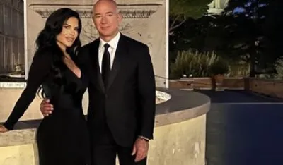 Vjenčanje godine okuplja zvijezde: Bezos i Sanchez slave u Veneciji