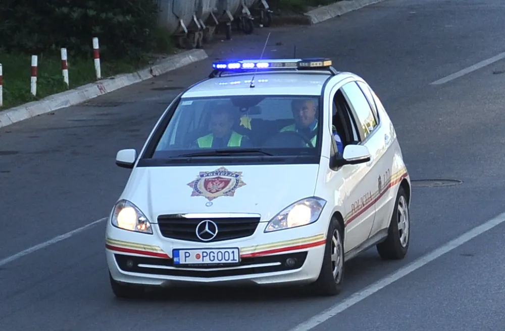 U Podgorici sankcionisano &scaron;est vozača