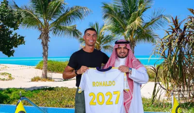 Ronaldo produžio ugovor do 2027. 