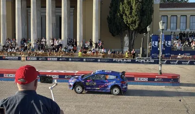 (VIDEO) Portal "Dana" na legendarnom EKO Acropolis Rally: Reli bogova u punom sjaju