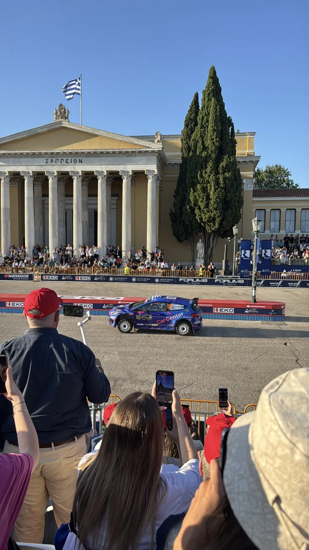 (VIDEO) Portal "Dana" na legendarnom EKO Acropolis Rally: Reli bogova u punom sjaju